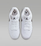 Zapato Cleats Nike Jordan 1 Low 25 Youth Blanco