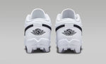 Zapato Cleats Nike Jordan 1 Low 25 Youth Blanco