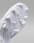Zapato Cleats Nike Jordan 1 Low 25 Youth Blanco