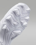 Zapato Cleats Nike Jordan 1 Low 25 Youth Blanco