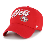 Gorra 47 25 Clean UP Ariana San Francisco 49ers