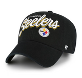 Gorra 47 25 Clean UP Ariana Pittsburgh Steelers - NERIAS DEPORTES