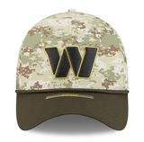 Gorra New Era 3930 STS 25 Commanders - NERIAS DEPORTES
