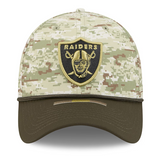 Gorra New Era 3930 STS 25 Raiders