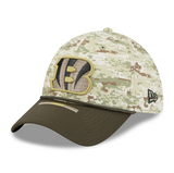 Gorra New Era 3930 STS 25 Bengals