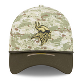 Gorra New Era 3930 STS 25 Vikings
