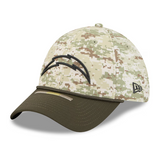 Gorra New Era 3930 STS 25 Chargers