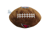 Peluche Balón Felpa Suave 23cm Bordado NFL Cardinals - NERIAS DEPORTES