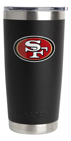 Termo Norday 20 Onzas Con Popote Nfl San Francisco 49ers