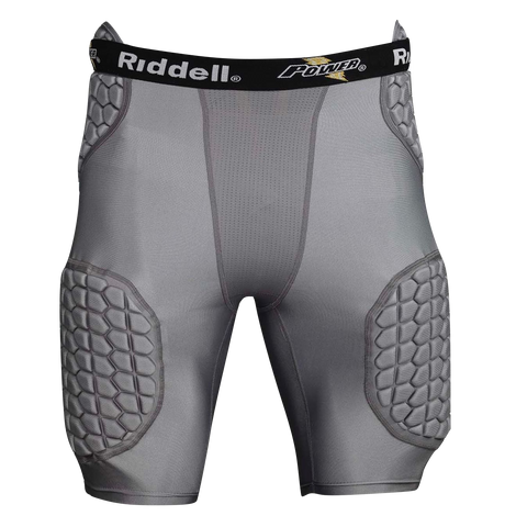 Calzonera Lycra Riddell con Integraciones Power Gris Adulto