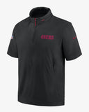 Chamarra Nike LW coach 24 MC San Francisco 49ers HOMBRE