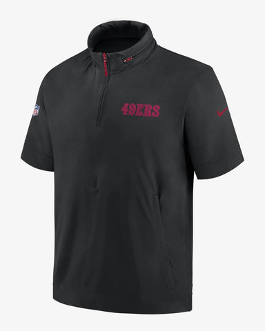 Chamarra Nike LW coach 24 MC San Francisco 49ers HOMBRE