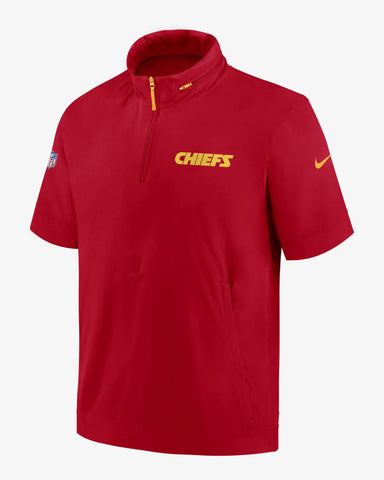 Chamarra Nike LW coach 24 MC Kansas City Chiefs HOMBRE
