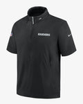 Chamarra Nike LW coach 24 MC Las Vegas Raiders HOMBRE