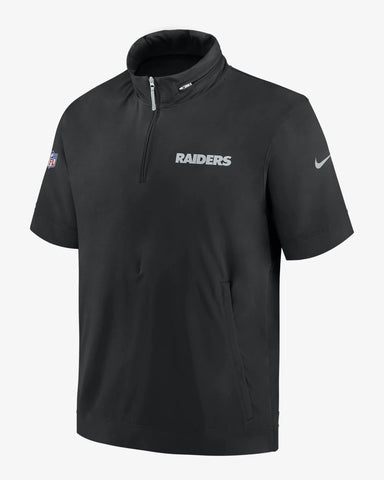 Chamarra Nike LW coach 24 MC Las Vegas Raiders HOMBRE