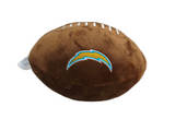 Peluche Balón Felpa Suave 23cm Bordado NFL Chargers - NERIAS DEPORTES