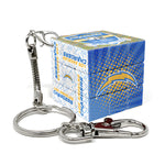 Llavero Mini Rubik NFL Chargers