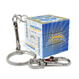 Llavero Mini Rubik NFL Chargers