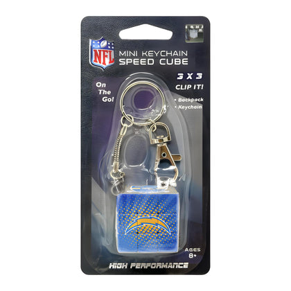 Llavero Mini Rubik NFL Chargers