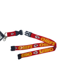 Correa Lanyard Cinta Para Llaves Llavero Gafete Wincraft 26 NFL Chiefs