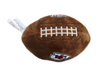 Peluche Balón Felpa Suave 23cm Bordado NFL Chiefs - NERIAS DEPORTES