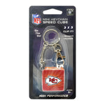 Llavero Mini Rubik NFL Chiefs