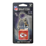 Llavero Mini Rubik NFL Chiefs