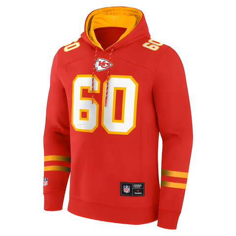 Sudadera Jersey Hoodie Chiefs HOMBRE