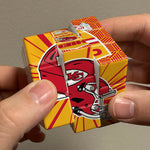Speed Cube NFL Chiefs