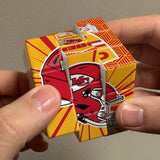 Speed Cube NFL Chiefs