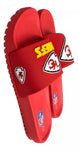 Sandalia NFL Slide Chiefs Btwin2