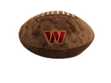 Peluche Balón Felpa Suave 23cm Bordado NFL Commanders - NERIAS DEPORTES