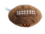 Peluche Balón Felpa Suave 23cm Bordado NFL Commanders - NERIAS DEPORTES