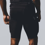 Calzonera Con Protecciones Vicis Para Fútbol Americano Negra