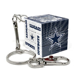 Llavero Mini Rubik NFL Cowboys