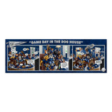 Rompecabezas ″Game Day at the Dogs House″ 1000Pzas Cowboys