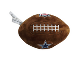 Peluche Balón Felpa Suave 23cm Bordado NFL Cowboys - NERIAS DEPORTES