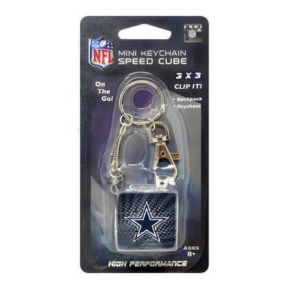 Llavero Mini Rubik NFL Cowboys