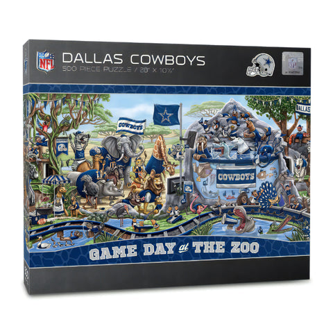Rompecabezas ″Game Day at the Zoo″ 500Pzas Cowboys