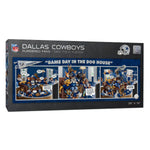 Rompecabezas ″Game Day at the Dogs House″ 1000Pzas Cowboys