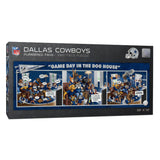 Rompecabezas ″Game Day at the Dogs House″ 1000Pzas Cowboys