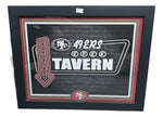 Cuadro Neon Tavern Fan Creations San Francisco 49ers