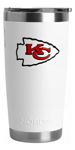 Termo Norday 20 Onzas Con Popote Nfl Kansas City Chiefs