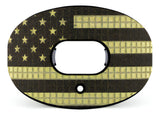 Bucal Battle Oxygen Diamond Usa Flag