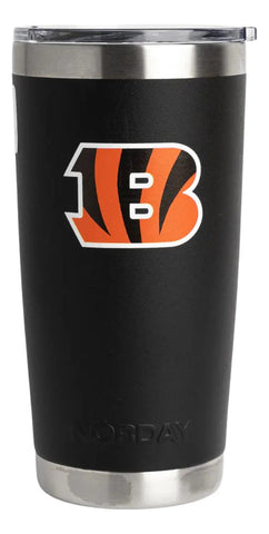 Termo Norday 20 Onzas Con Popote Nfl Cincinnati Bengals
