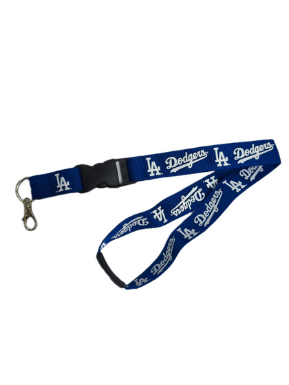Correa Lanyard Cinta Para Llaves Llavero Gafete Wincraft 26 MLB Dodgers