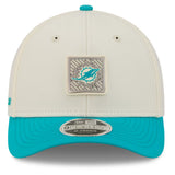 Gorra New Era 940 Training 26 NFL Miami Dolphins ajustable