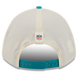 Gorra New Era 940 Training 26 NFL Miami Dolphins ajustable