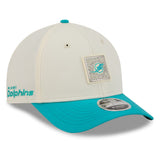 Gorra New Era 940 Training 26 NFL Miami Dolphins ajustable