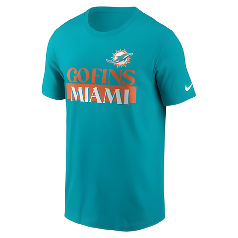Playera Nike Essential Dolphins HOMBRE